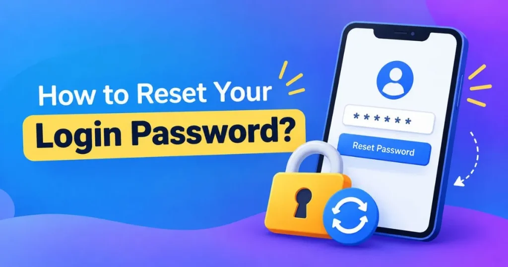 How to Reset Your Login Password